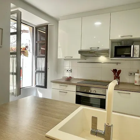Terraza Privada Con Vistas Al Puerto Deportivo - Cimadevilla Daire