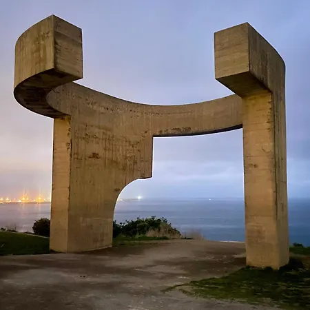 Terraza Privada Con Vistas Al Puerto Deportivo - Cimadevilla