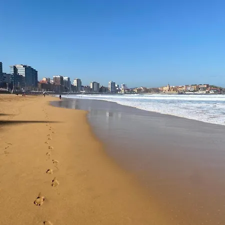 Terraza Privada Con Vistas Al Puerto Deportivo - Cimadevilla Apartment *